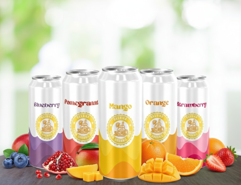 Rasvika Juice Packaging